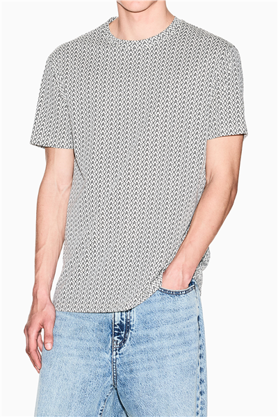 Armani Exchange Erkek Bisiklet Yaka T-Shirt