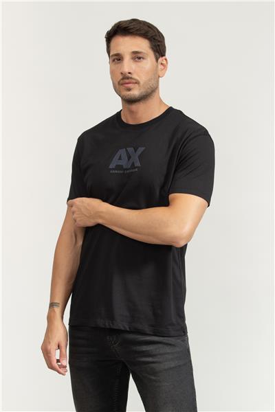 Armani Exchange Erkek Bisiklet Yaka T-Shirt