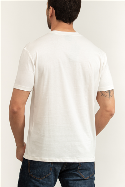 Armani Exchange Erkek Bisiklet Yaka T-Shirt
