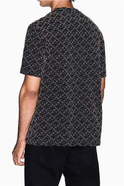 Armani Exchange Erkek Bisiklet Yaka T-Shirt