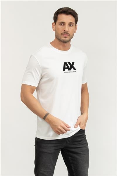 Armani Exchange Erkek Bisiklet Yaka T-Shirt