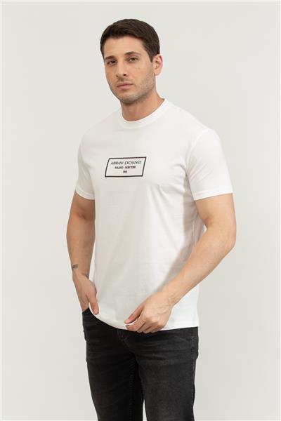 Armani Exchange Erkek Bisiklet Yaka T-Shirt