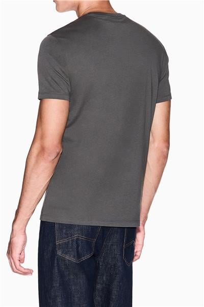 Armani Exchange Erkek Bisiklet Yaka T-Shirt