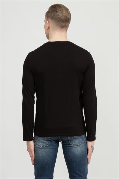 Armani Exchange Erkek Bisiklet Yaka T-Shirt