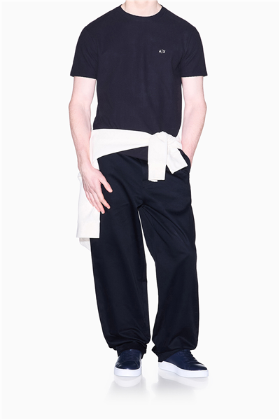 Armani Exchange Erkek Bisiklet Yaka T-Shirt