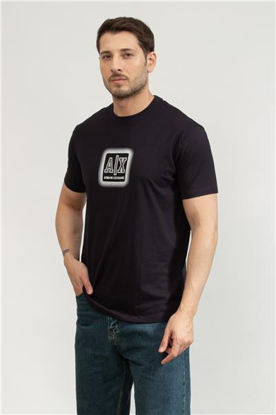 Armani Exchange Erkek Bisiklet Yaka T-Shirt