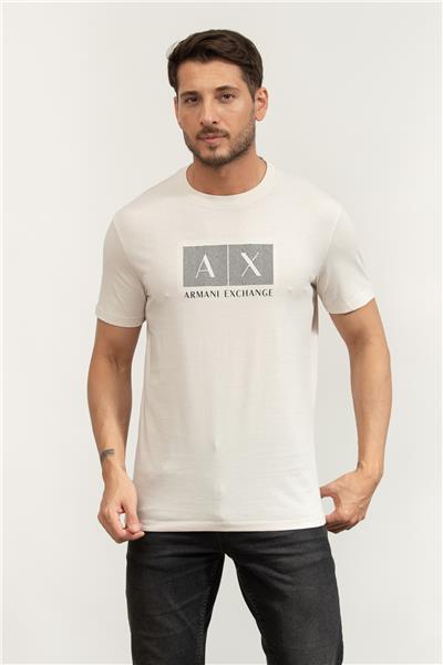 Armani Exchange Erkek Bisiklet Yaka T-Shirt