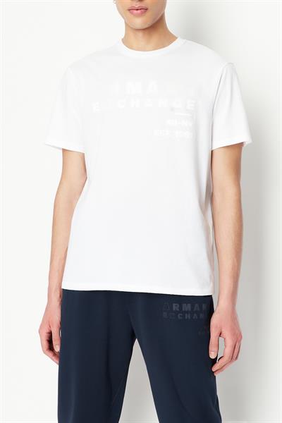 Armani Exchange Erkek Bisiklet Yaka T-Shirt