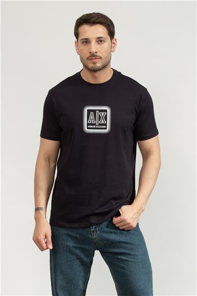 Armani Exchange Erkek Bisiklet Yaka T-Shirt