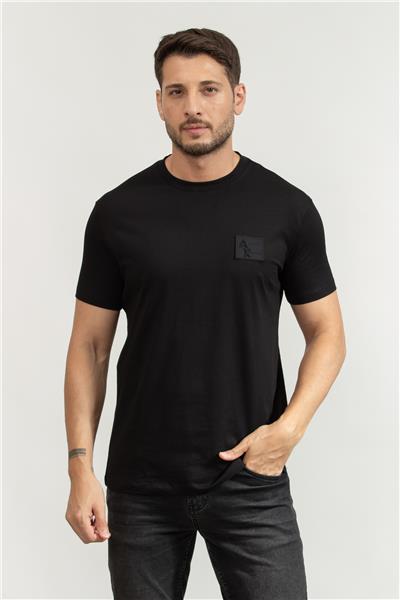 Armani Exchange Erkek Bisiklet Yaka T-Shirt