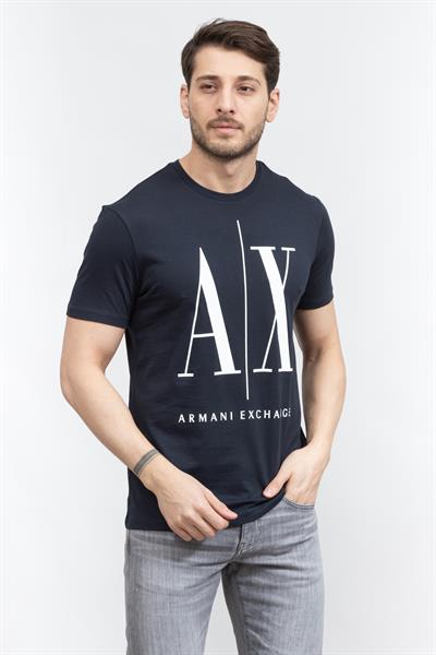 Armani Exchange Erkek Bisiklet Yaka T-Shirt