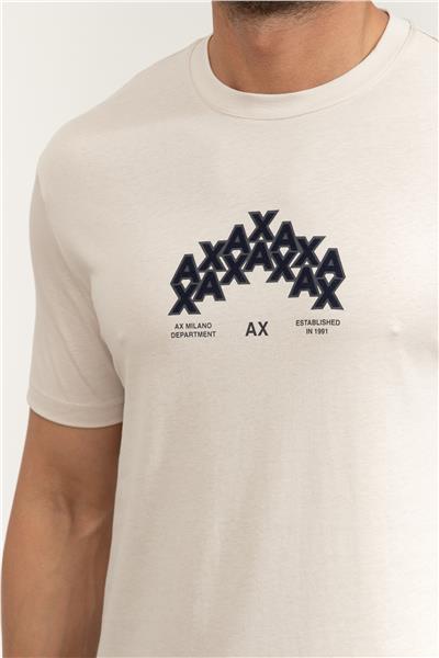 Armani Exchange Erkek Bisiklet Yaka T-Shirt