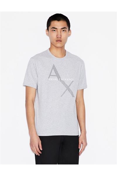Armani Exchange Erkek Bisiklet Yaka T-Shirt