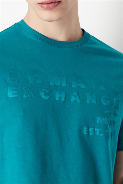 Armani Exchange Erkek Bisiklet Yaka T-Shirt