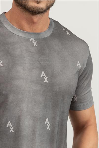 Armani Exchange Erkek Bisiklet Yaka T-Shirt