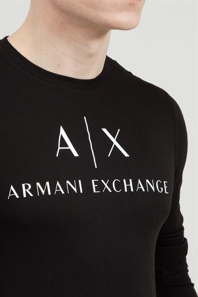 Armani Exchange Erkek Bisiklet Yaka T-Shirt