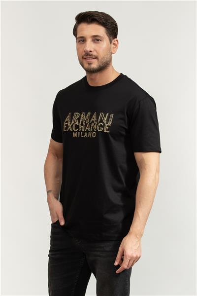 Armani Exchange Erkek Bisiklet Yaka T-Shirt