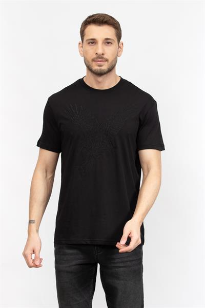 Armani Exchange Erkek Bisiklet Yaka T-Shirt