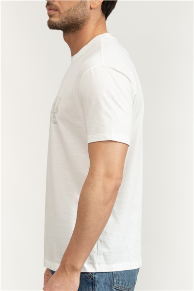 Armani Exchange Erkek Bisiklet Yaka T-Shirt