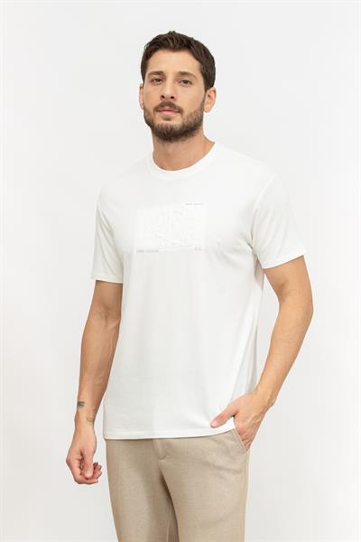 Armani Exchange Erkek Bisiklet Yaka T-Shirt