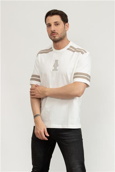Armani Exchange Erkek Bisiklet Yaka T-Shirt