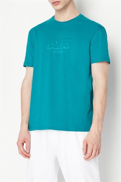 Armani Exchange Erkek Bisiklet Yaka T-Shirt