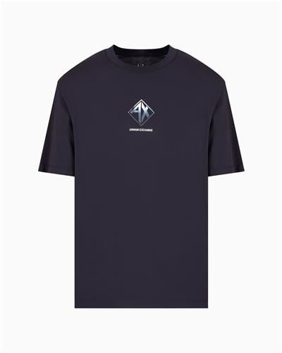 Armani Exchange Erkek Bisiklet Yaka T-Shirt