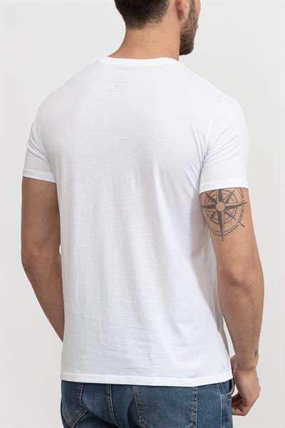 Armani Exchange Erkek Bisiklet Yaka T-Shirt