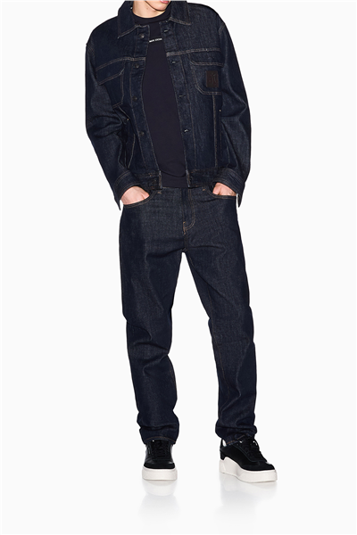 Armani Exchange Erkek Bisiklet Yaka T-Shirt