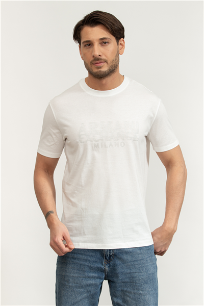 Armani Exchange Erkek Bisiklet Yaka T-Shirt