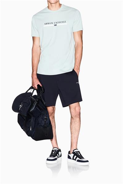 Armani Exchange Erkek Bisiklet Yaka T-Shirt