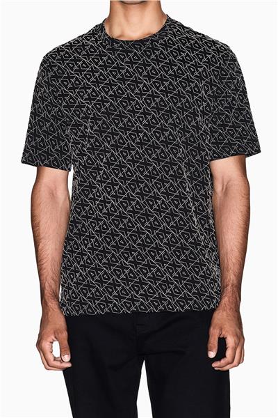 Armani Exchange Erkek Bisiklet Yaka T-Shirt