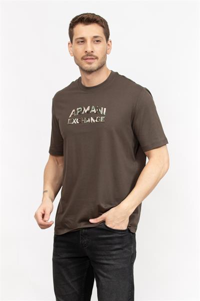 Armani Exchange Erkek Bisiklet Yaka T-Shirt