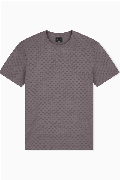 Armani Exchange Erkek Bisiklet Yaka T-Shirt