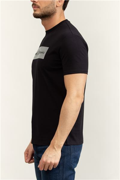 Armani Exchange Erkek Bisiklet Yaka T-Shirt