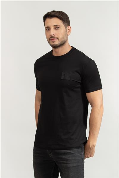 Armani Exchange Erkek Bisiklet Yaka T-Shirt