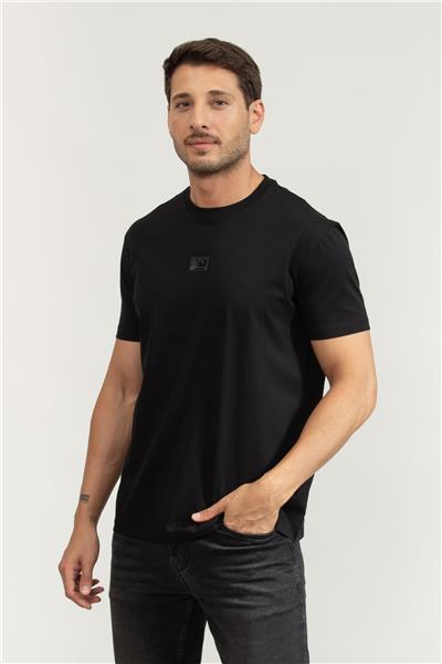 Armani Exchange Erkek Bisiklet Yaka T-Shirt