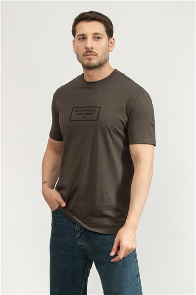 Armani Exchange Erkek Bisiklet Yaka T-Shirt