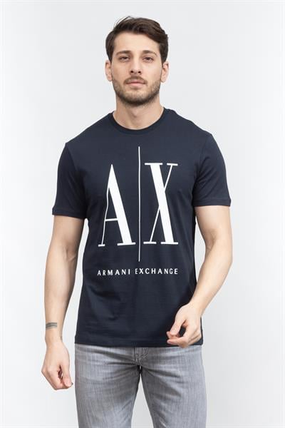 Armani Exchange Erkek Bisiklet Yaka T-Shirt