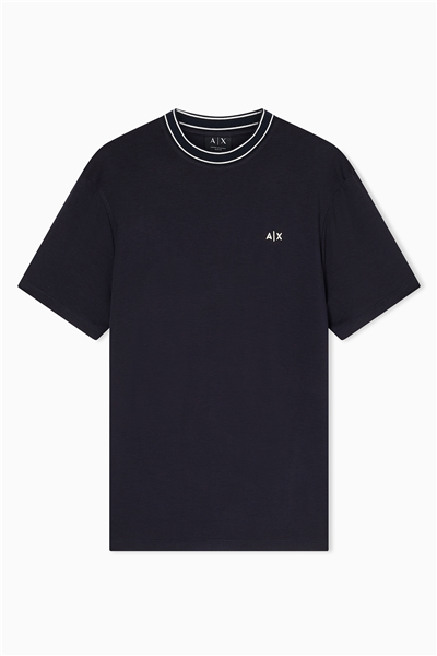 Armani Exchange Erkek Bisiklet Yaka T-Shirt