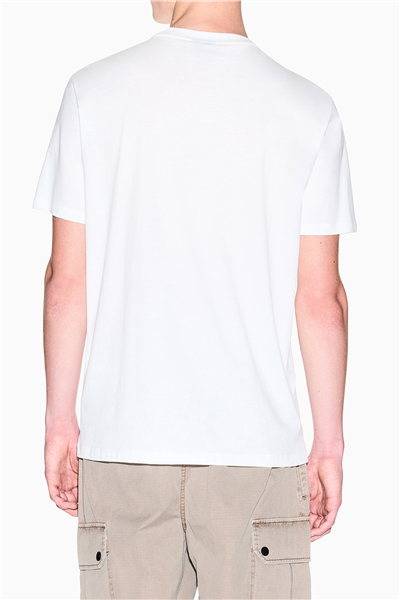 Armani Exchange Erkek Bisiklet Yaka T-Shirt