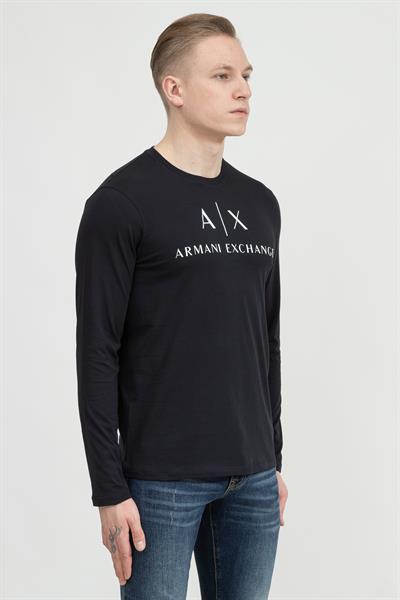 Armani Exchange Erkek Bisiklet Yaka T-Shirt
