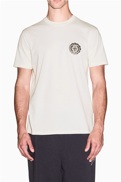 Armani Exchange Erkek Bisiklet Yaka T-Shirt