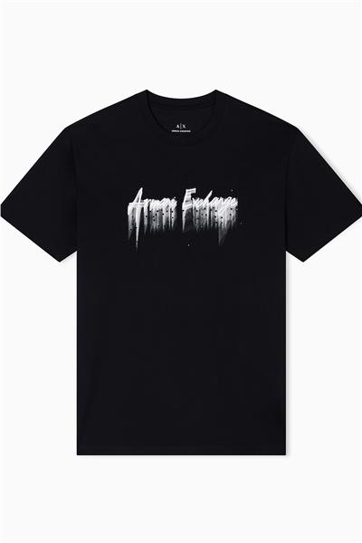 Armani Exchange Erkek Bisiklet Yaka T-Shirt