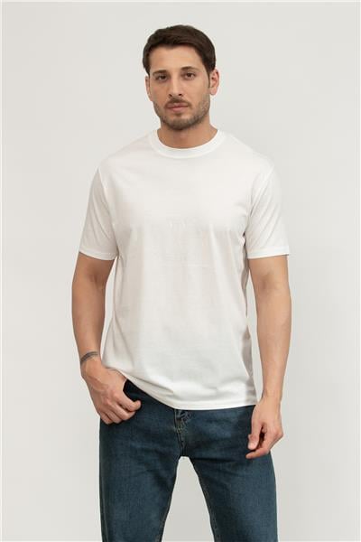 Armani Exchange Erkek Bisiklet Yaka T-Shirt