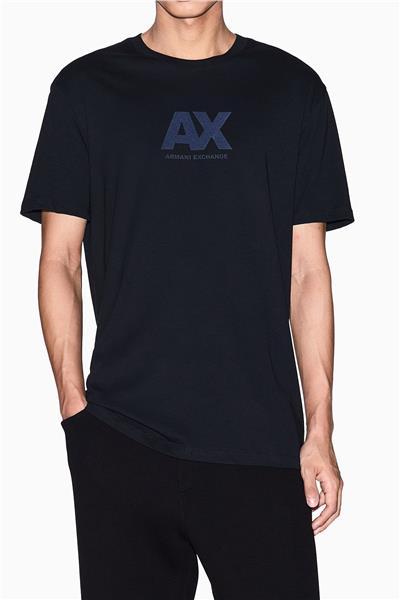 Armani Exchange Erkek Bisiklet Yaka T-Shirt