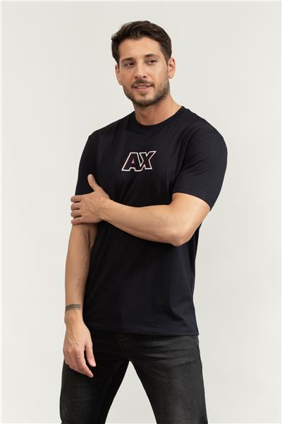 Armani Exchange Erkek Bisiklet Yaka T-Shirt