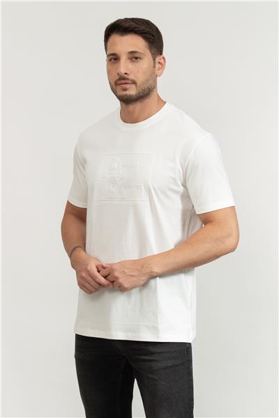Armani Exchange Erkek Bisiklet Yaka T-Shirt