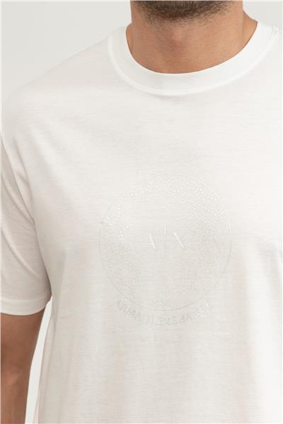 Armani Exchange Erkek Bisiklet Yaka T-Shirt