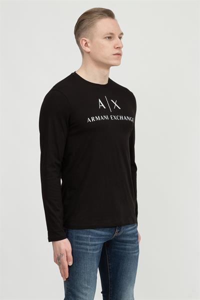 Armani Exchange Erkek Bisiklet Yaka T-Shirt